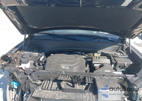 2025 Hyundai Palisade Calligraphy Night Edition from USA, damaged, VIN KM8R7DGE8SU917271